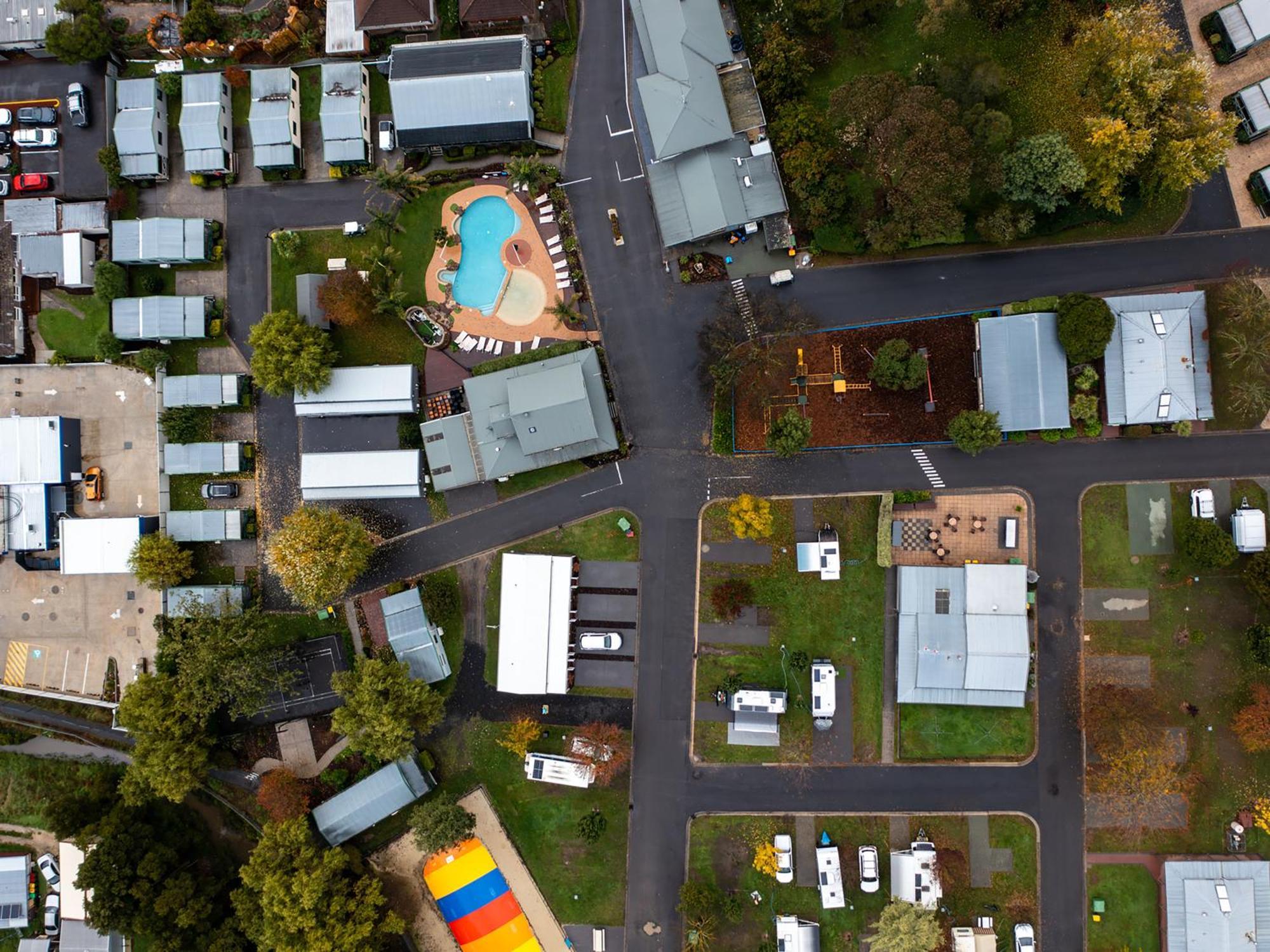 Nrma Ballarat Holiday Park ภายนอก รูปภาพ