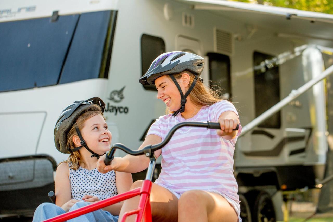 Nrma Ballarat Holiday Park ภายนอก รูปภาพ